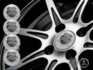 Subaru Autocollants Silicone Haute Qualité Prisme Quantique